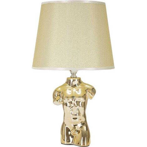 Mauro Ferretti Lampe Élégante Or Ø 25 x 42.5 cm (1/4)