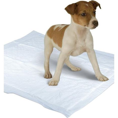 TrAdE Shop Traesio - Tappetini Supeer Assorbenti Per Cani Gatti 90x60cm Cuccioli Pannolini Traverse -