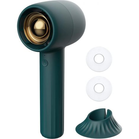 Mini ventilateur aromathérapie 3 vitesses Rechargeable, voyage (1/5)