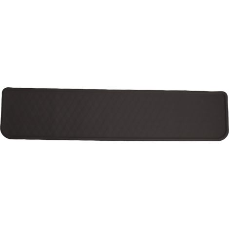 Tapis de déversement de réfrigérateur en Silicone antidérapant, protection sous le sol, plateau collecteur d'égouttement pour réfrigérateur, armoire de lavage, sèche-linge, gris (1/5)