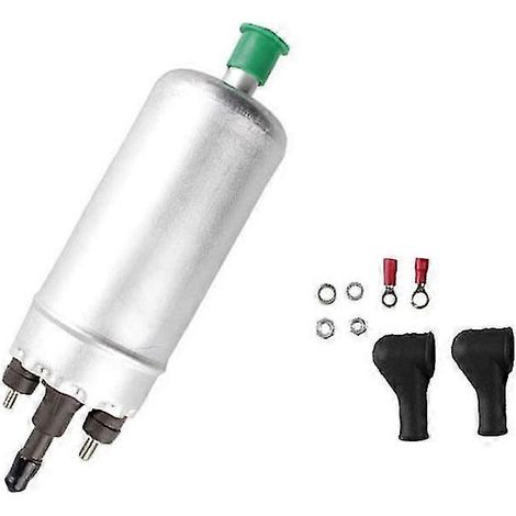 Réservoir de récupération d'huile pour pompe à carburant Oil Parts pour voitures Opel, pompe à carburant externe à haut débit, aspirante, argentée (1/2)