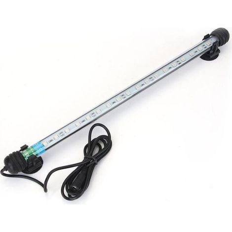 Tube LED submersible Dee4 T6 pour aquarium, blanc, 60 cm, 2,5 W