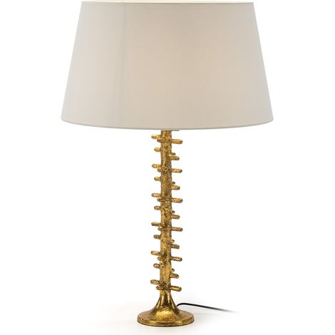 14x14x49 Gold Metall Tischlampe ohne Beleuchtung / Bildschirm Tapete für alle Stile, um zu Hause eine Note zu verleihen (1/2)