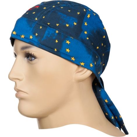 Protection pour la tête en bandana 'Drapeau de l'UE' WELDAS 23-3609
