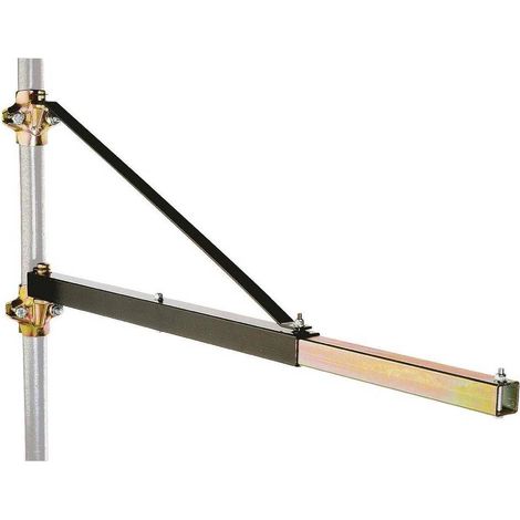 Potence Pivotante 1m à 1m10 - Acier - Rotation 360° - Robuste et Pratique - Durable - D-Work