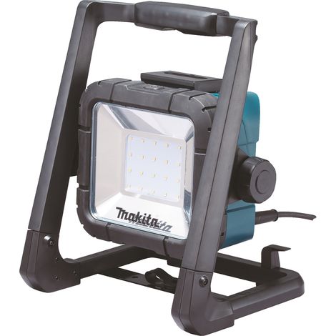 Lampe MAKITA DEADML805 - 14.4/18 V - Sans batterie, ni chargeur - Fonctionne sur secteur