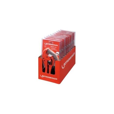 ROTHENBERGER ROCUT TC 42, 0-42mm, Display, 10 pezzi - 052000D
