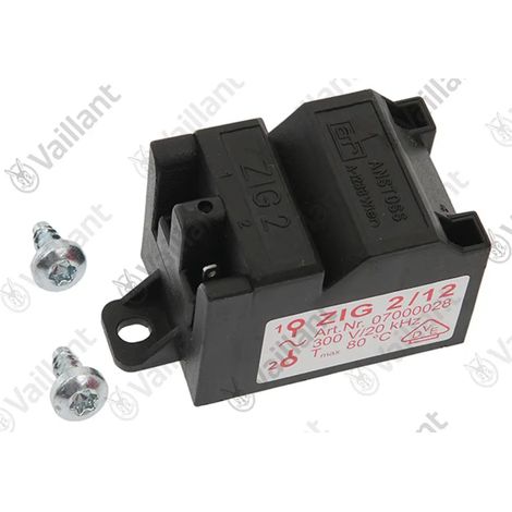 VAILLANT Transformador de encendido VC 1006+1206/5-5 R2 u.w. Vaillant-Nr. , 0020143448