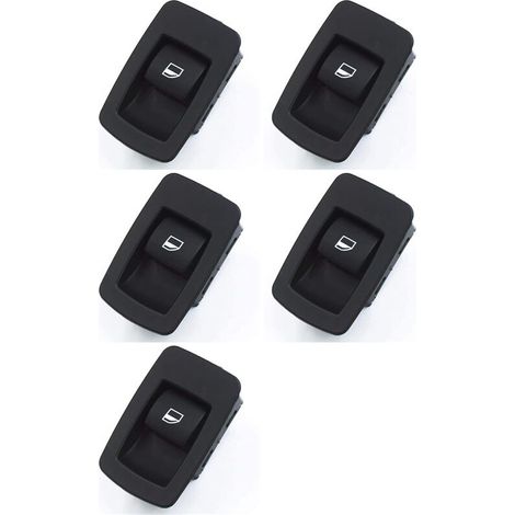 Adecuado para interruptores de control de elevalunas eléctricos de un solo interruptor para 5 reguladores de ventanillas de coche, aplicable a la serie 3 61316945874