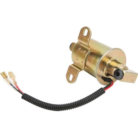 Pompe à carburant électrique standard en métal pour voiture E11015, remplaçante pour générateur à essence Onan 5500 5,5 kW (1/5)