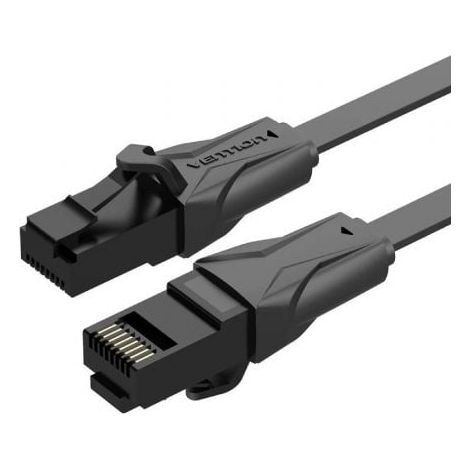 Cable de Red RJ45 UTP Vention IBABL Cat.6/ 10m/ Negro