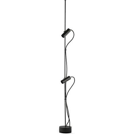 CLAP 1266 Black Beacon 2x6W 3000K 38º. 75705-233 (1/3)