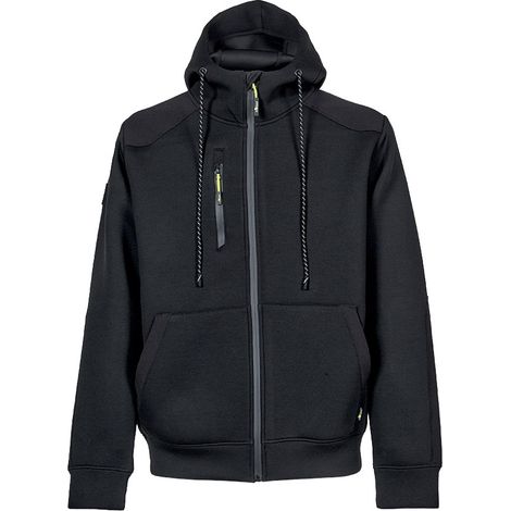Sudadera de trabajo con capucha U-Power Cork - L
