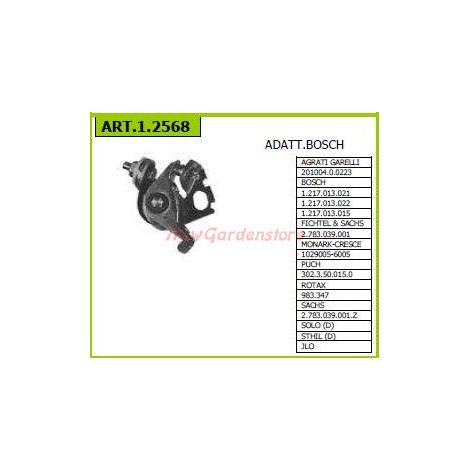 Coppie contatti BOSCH per motocoltivatore 1.217.013.021 1.2568