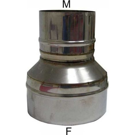 Adaptateur Inox Mp10M-Dp10/15 Dp Maral