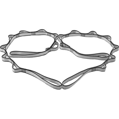 Daisy Chain 23KN Sangles De Suspension - Sangle Yoga Ajustable Pour Hamac, Sangle Hamac et Sangle Escalade Pour Yoga Aérien et Fitness Maison. (1/5)