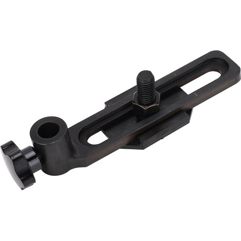 Support de fixation pour outils de tour, alésage 25 mm, base pour colonne de porte-outil 1 pouce, tournage du bois (1/5)