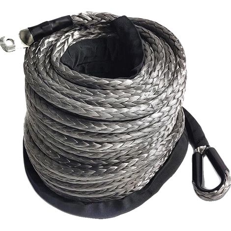 Câble de treuil, résistance à la rupture 10,5T, longueur de câble 30m, diamètre de câble 10mm, résistance à la chaleur 150℃, structure 12 brins (1/5)