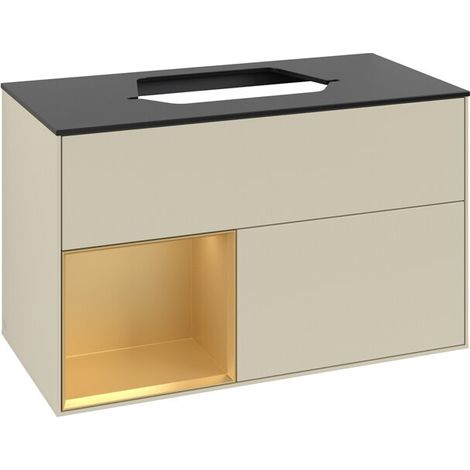 Villeroy & Boch F362HFHJ Meuble sous-lavabo Finion F36 (1/2)
