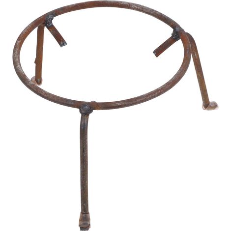 Support Multifonction en Métal pour Wok et Poêles - Trépied Compact Cuisine (1/5)