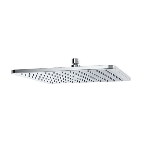 A-qa tête de douche métallique soft edge 300 mm