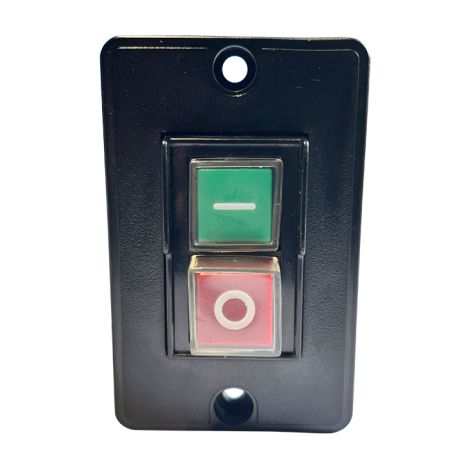 KJD6 Elektromagnetischer Druckschalter 250V 6A An-/Aus mit Abdeckung