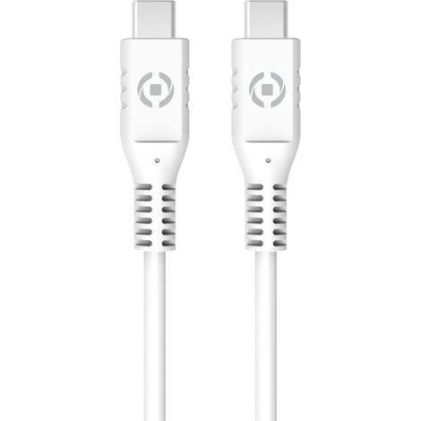 Celly RTGUSBCUSBC cavo USB 1 m USB C Bianco (1/2)