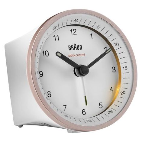 Braun BC 07 PW-DCF Funkwecker pink-weiß