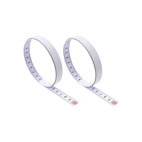 CINTA METRICA DE ACERO ADHESIVA 13x0,2MM 5MTS DERECHA - ACHA