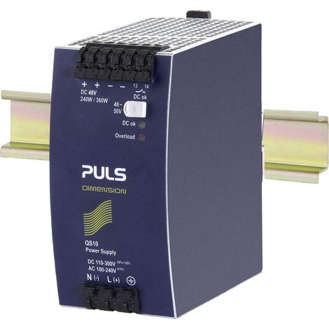 PULS QS10.481-D1 Hutschienen-Netzteil (DIN-Rail) 48 V/DC 5 A 240 W Anzahl Ausgänge:1 x Inhalt 1 St