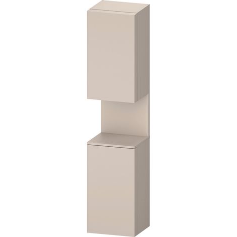 Duravit Collection One Armoires hautes, charnières à droite,
