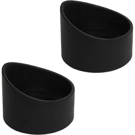 paire d'œilletons en caoutchouc, 1 paire de protections oculaires, diamètre intérieur 34 mm ou 36 mm, pour microscope, jumelles et télescopes (1/5)