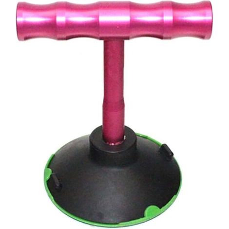 Car Body Repair Tools, T-Bar Suction Cups No Glue Paintless Car Body Dent Repair Tool(100mm) (1/5)