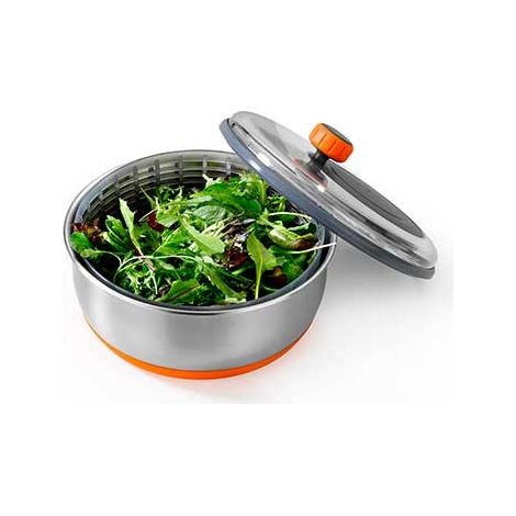 Centrifugadora de Ensalada Bra Efficient A273001 Inox (1/2)