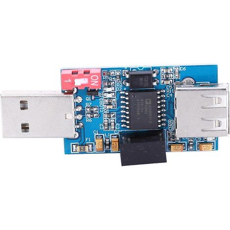 USB-zu-USB-Isolatormodul ADUM3160 Kopplungsschutzplatine für verschiedene industrielle Geräte (1/4)