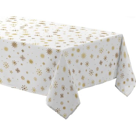 Nappe rectangulaire antitache et infroissable ECLAT D'OR (1/2)