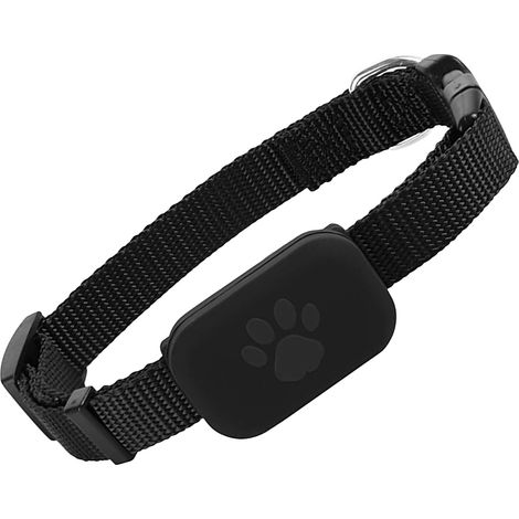 Katzen-Ortungshalsband, GPS-Halsband für Haustierkätzchen, Sicherheitsschutzgerät, langlebiger Batterieortungsgerät, mittlere, große Katze oder Welpe, 1,5 x 28 x 39 cm, Schwarz, Blau, Rosa