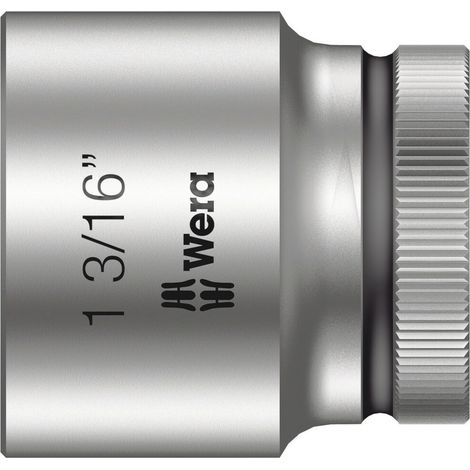 Wera 8790 HMC Zyklop-Steckschlüsseleinsatz mit 1/2"-Antrieb, 1 3/16" x 42 mm (1/5)