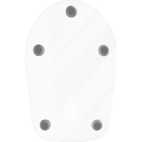 Tapis de glissement pour robot pâtissier KitchenAid 4,5 L à tête inclinable, plateau coulissant en acrylique transparent pour un mouvement fluide (1/5)