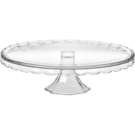 MOLDE DE VIDRIO PARA PASTELES CON BORDE DE 32 CM - JAS 481.1962.00