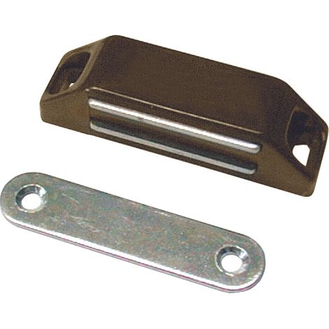 Utilia CRICCHETTO MAGNETICO mm. 60 - Marrone 50.00 pz