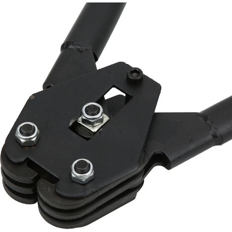 Pince à sertir pour feuillards PP/PET 16-19 mm, outil de cerclage manuel (1/5)