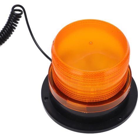Lampe de signalisation lumineuse LED stroboscopique magnétique universelle pour camions et véhicules (1/5)