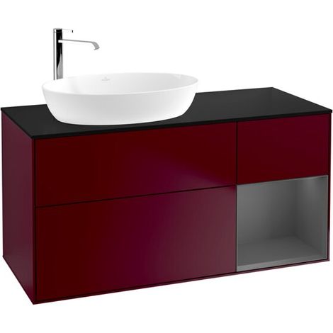 Villeroy & Boch G932GKHB meuble sous-vasque Finion G93 (1/2)