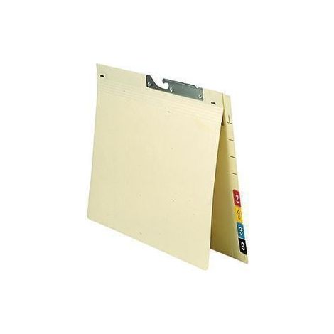 ELBA  carpetas  colgantes  spektral  400014375  DIN  A4  cartón  chamois (1/2)