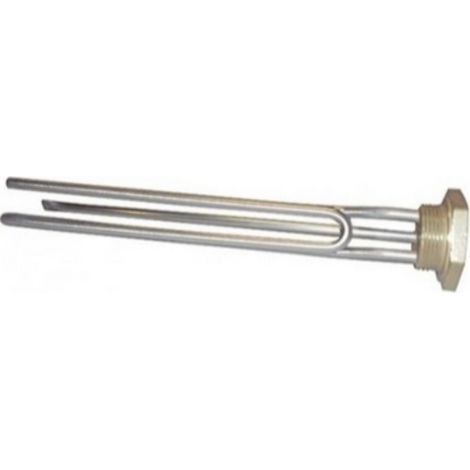 Resistencia termo monoblock 1 1/4 2000W ACERO vain