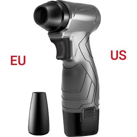 Tragbarer Turbinenmotor (135.000 U/min), leistungsstarke Handturbine, Hochgeschwindigkeits-Turboventilator, kleiner Ventilator, Mantelstromventilator, EU-Stecker (1/5)