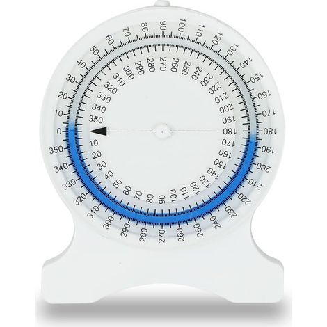 Inclinomètre de physiothérapie anti-fuite, plage de mesure précise de l'amplitude des mouvements, inclinomètre de physiothérapie anti-fuite pour étudiants et professionnels