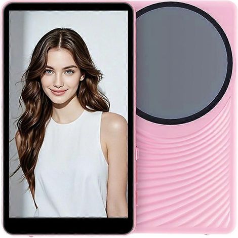 Moniteur magnétique de selfie sans fil Bluetooth pour smartphone, retour de caméra arrière, C (1/5)