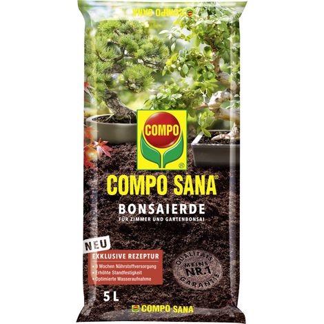 COMPO SANA Bonsaierde 5l (1/2)